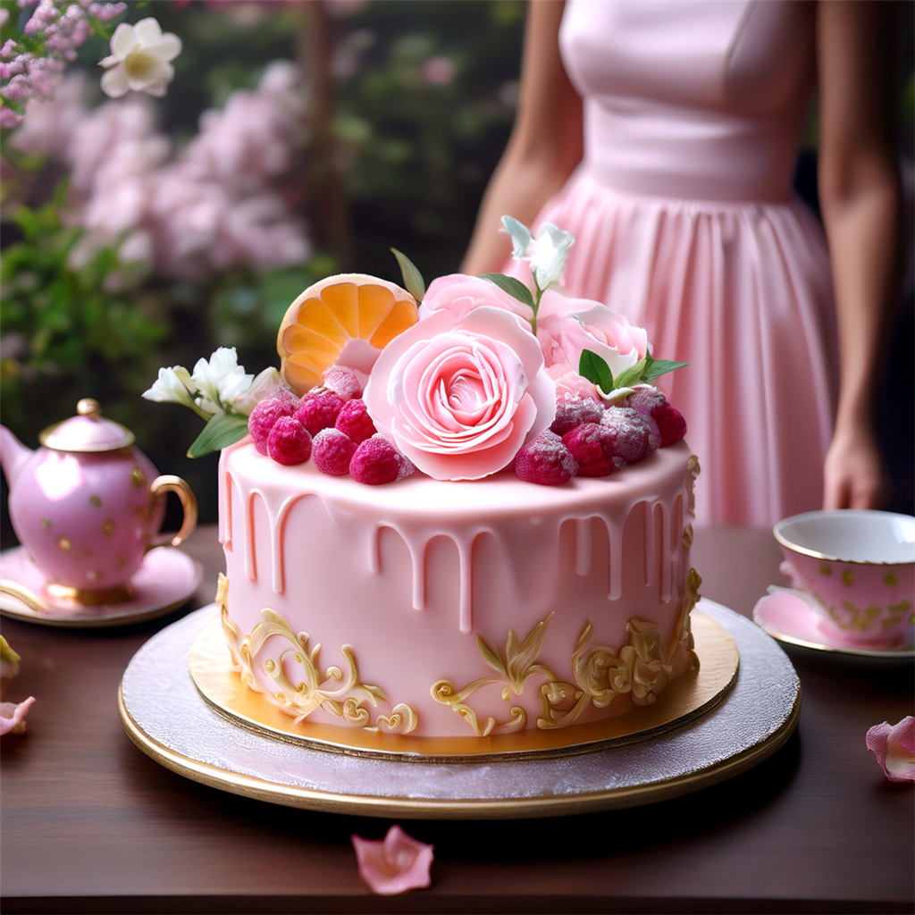 Pink Petal & Tea Cakes* Fragrance Oil 20211
